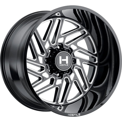 Hostile H116 JIGSAW Black wheel