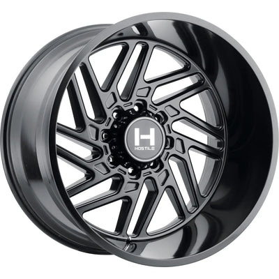 Hostile H116 JIGSAW Black wheel