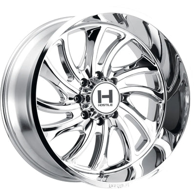 Hostile Demon Chrome wheel