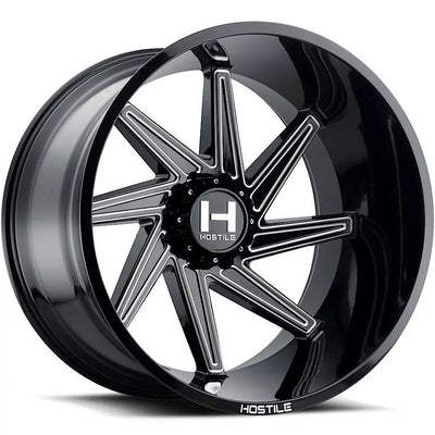 Hostile DAGR Black wheel