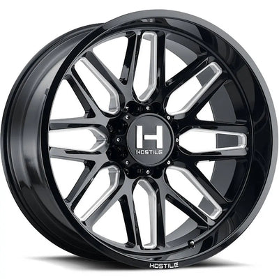 Hostile H120 VULCAN Black wheel