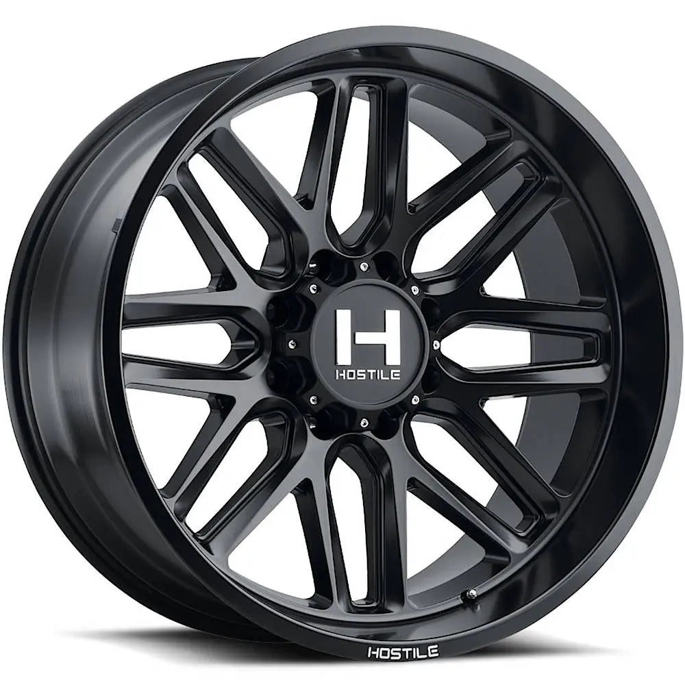 Hostile H120 VULCAN Black wheel