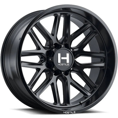 Hostile H120 VULCAN Black wheel