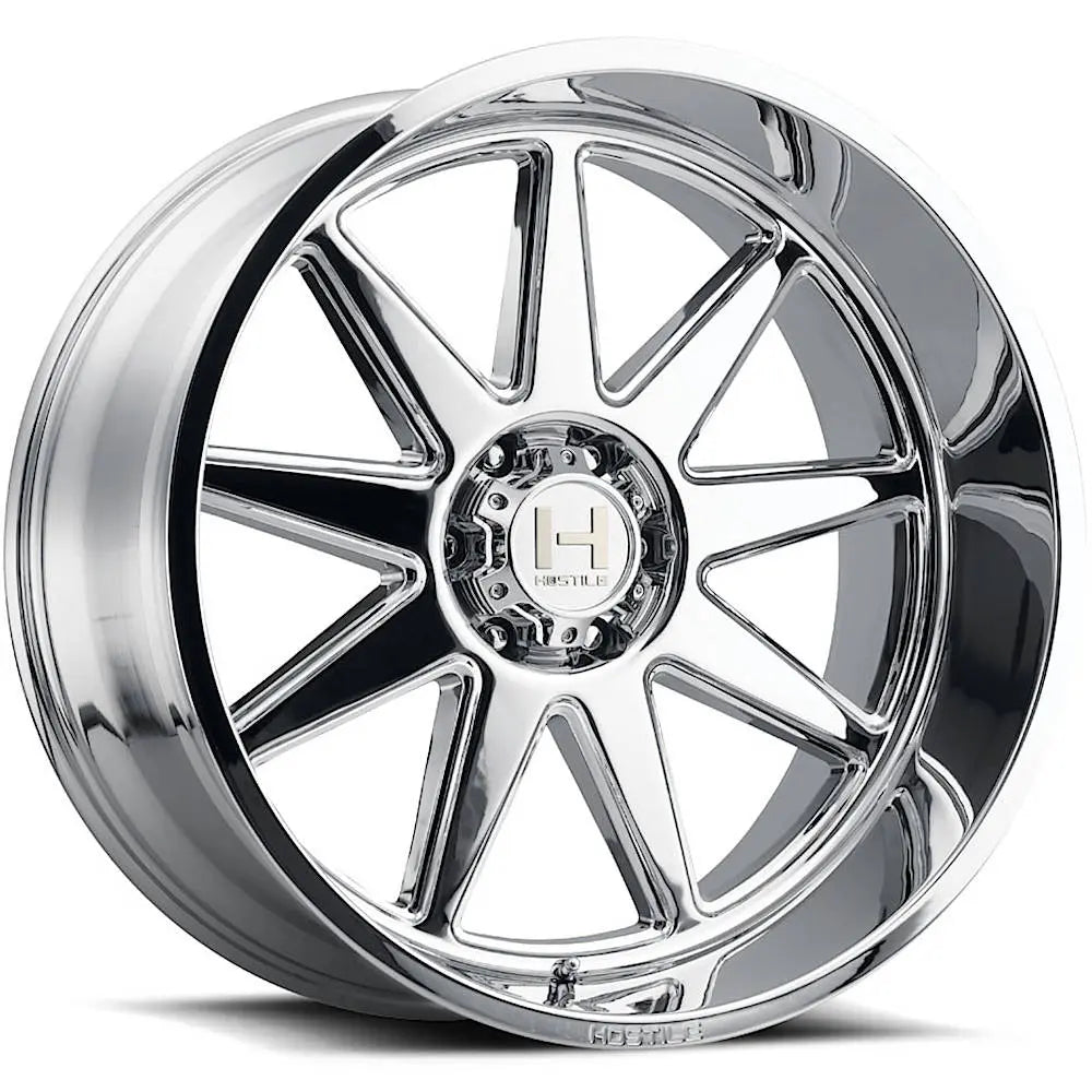 Hostile H121 OMEGA Chrome wheel
