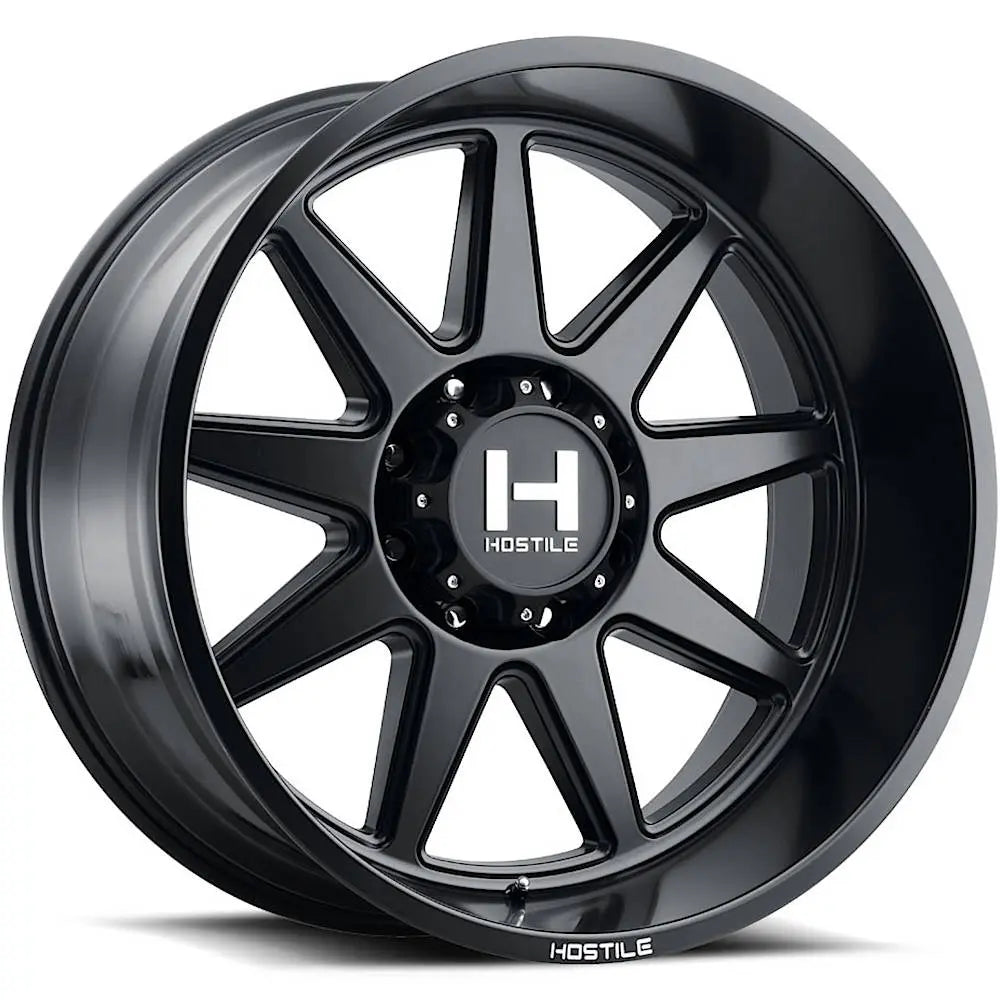 Hostile H121 OMEGA Black wheel