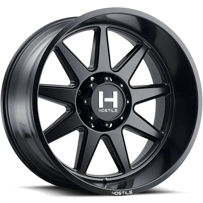 Hostile H121 OMEGA Black wheel