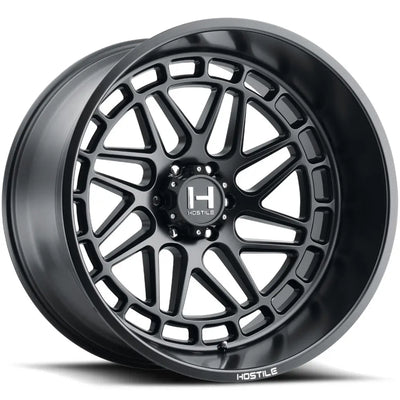 Hostile Reaper Black wheel