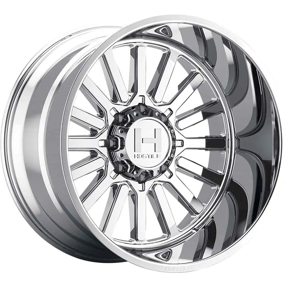 Hostile H127 TITAN Chrome wheel
