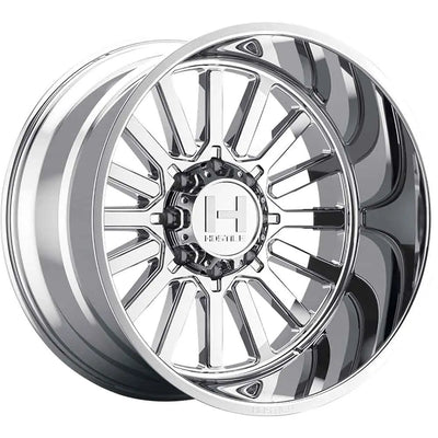 Hostile H127 TITAN Chrome wheel
