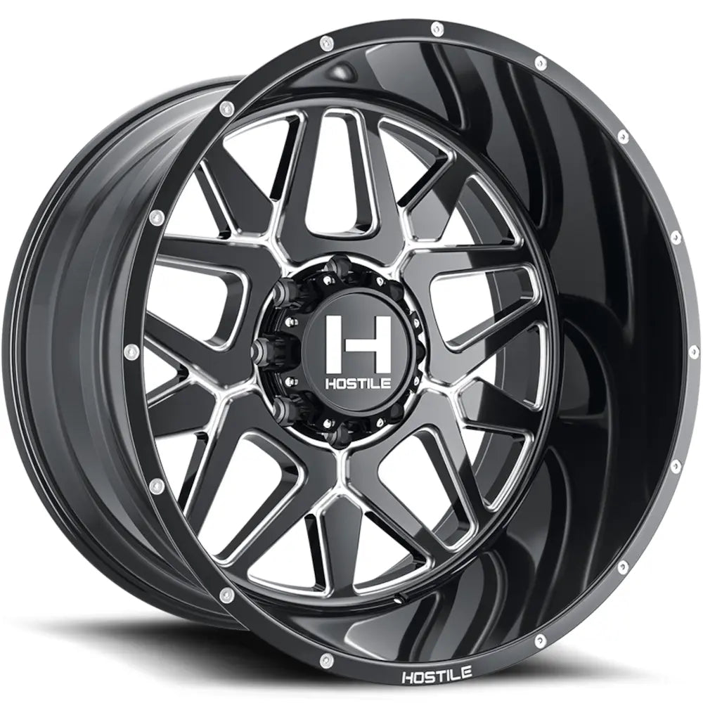 Hostile H128 DIABLO Black wheel