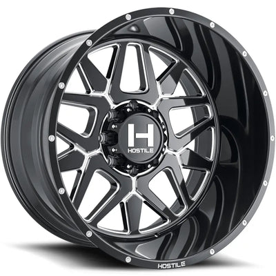 Hostile H128 DIABLO Black wheel