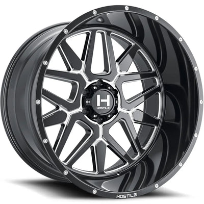 Hostile H128 Black wheel