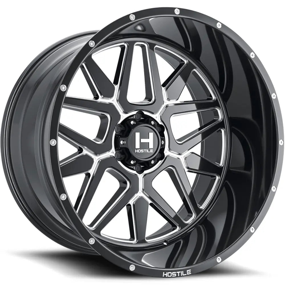 Hostile H128 DIABLO Black wheel