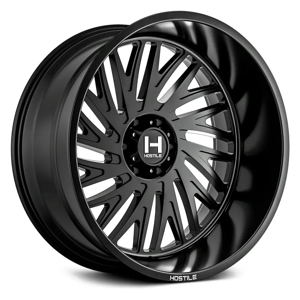 Hostile H131 Black wheel