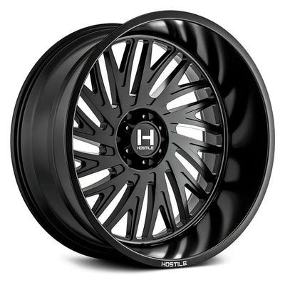 Hostile H131 Black wheel