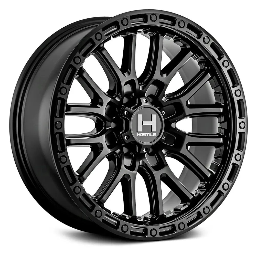 Hostile H135 Black wheel