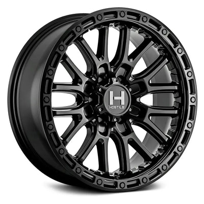 Hostile H135 Black wheel