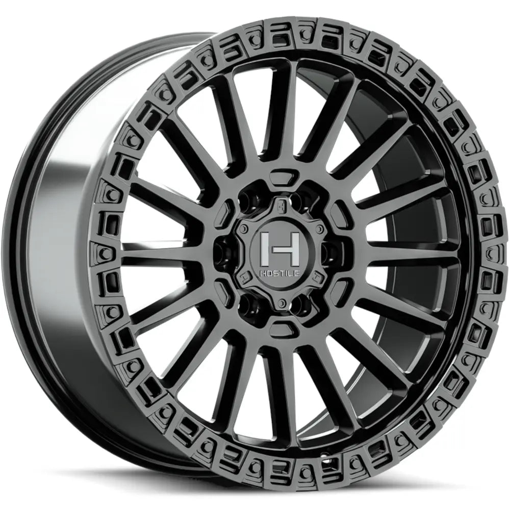 Hostile Battle Black wheel