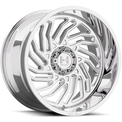 Hostile Twister Chrome wheel