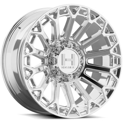 Hostile H142 WARRIOR Chrome wheel
