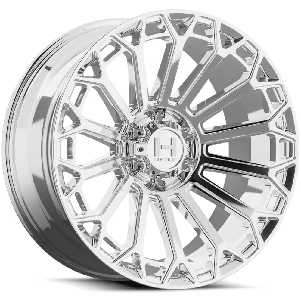 Hostile Warrior Chrome wheel