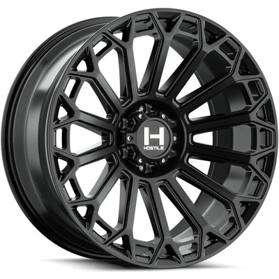 Hostile Warrior Black wheel