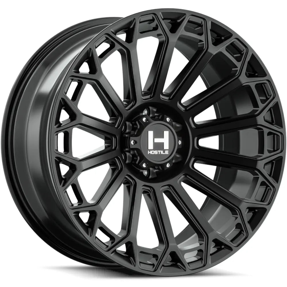 Hostile Warrior Black wheel
