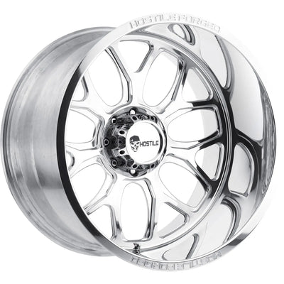 Hostile Forged Punisher Polished wheel
