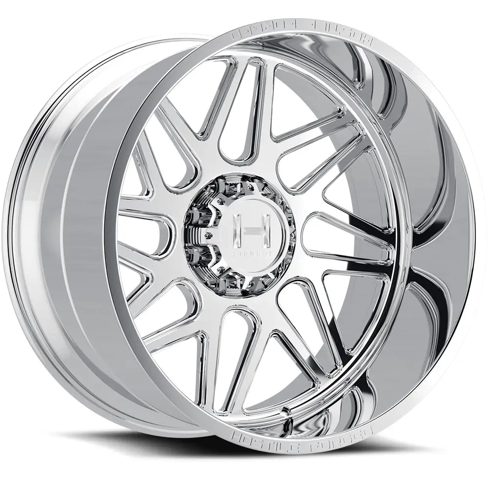 Hostile Forged HF108 SPROCKET Polished wheel