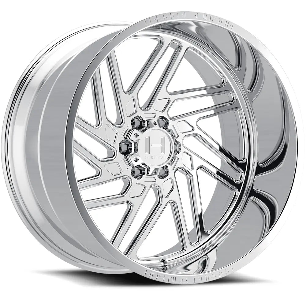 Hostile Forged HF116 JIGSAW Polished wheel