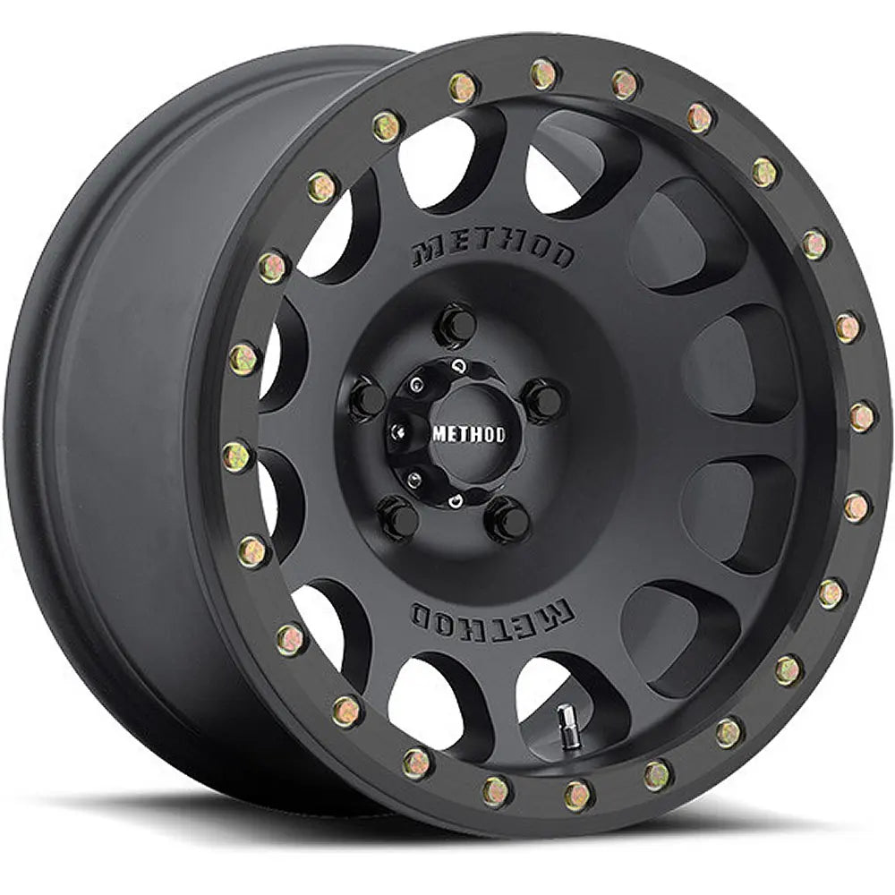 Method Race Wheels MR105 BEADLOCK Black wheel