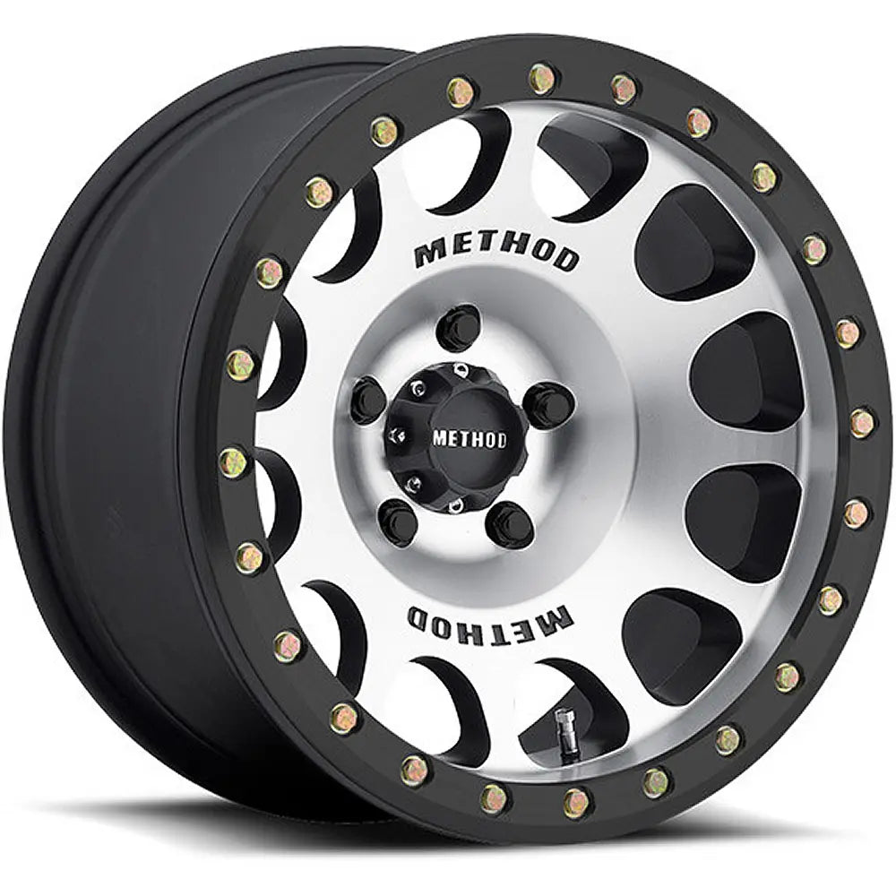 Method Race Wheels MR105 Black wheel