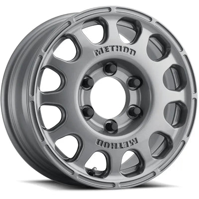 Method Race Wheels MR107 Titanium wheel
