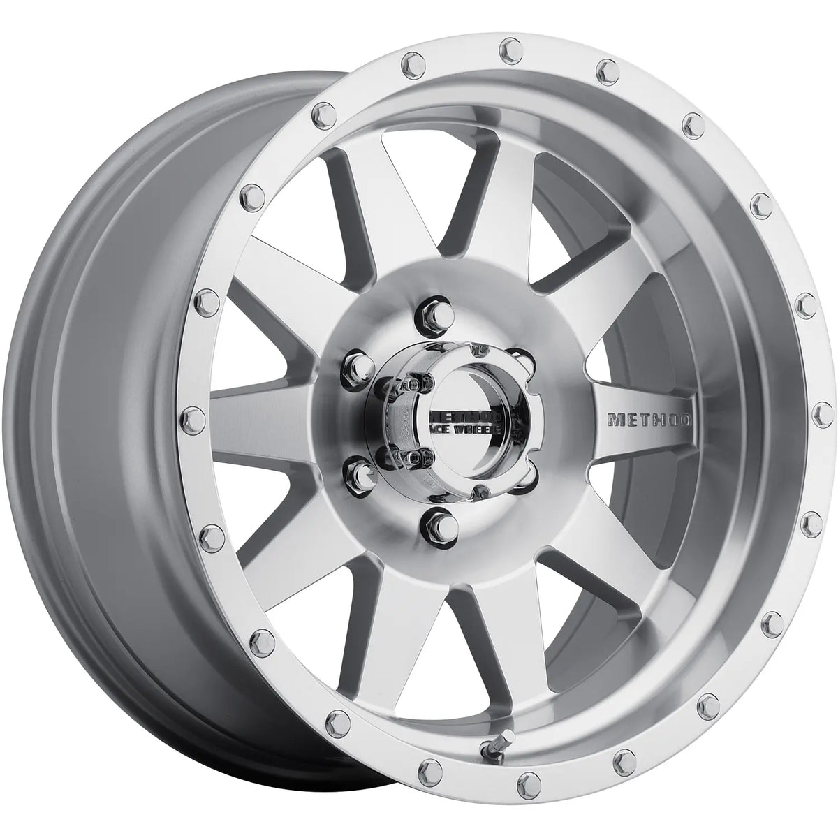 Method Race Wheels The Standard Machined wheel