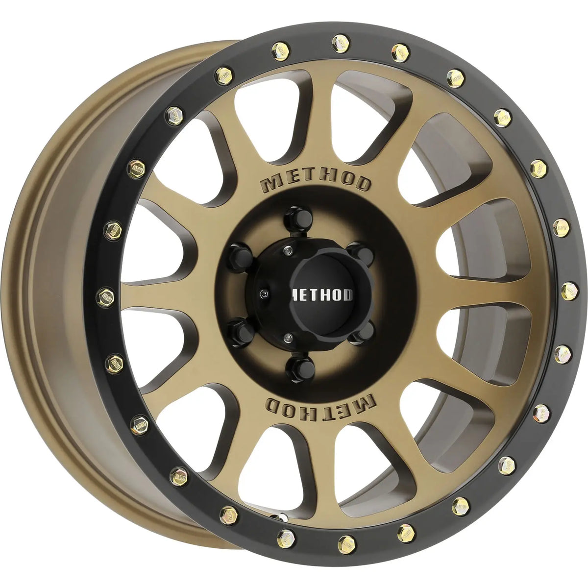 Method Race Wheels MR305 NV Bronze/Black wheel