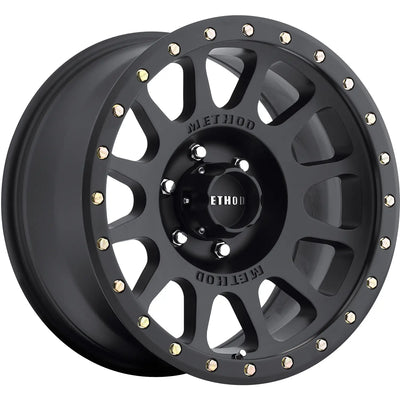 Method Race Wheels MR305 NV Black wheel