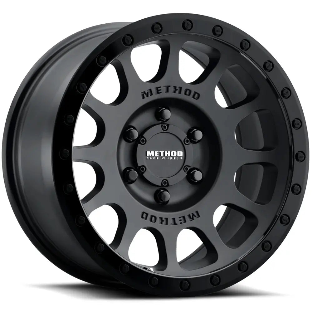 Method Race Wheels MR305 NV Black wheel