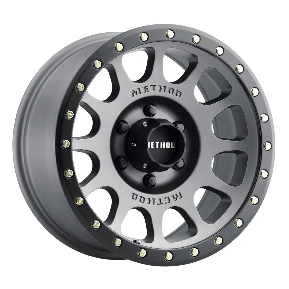 Method Race Wheels MR305 NV Titanium/Black wheel