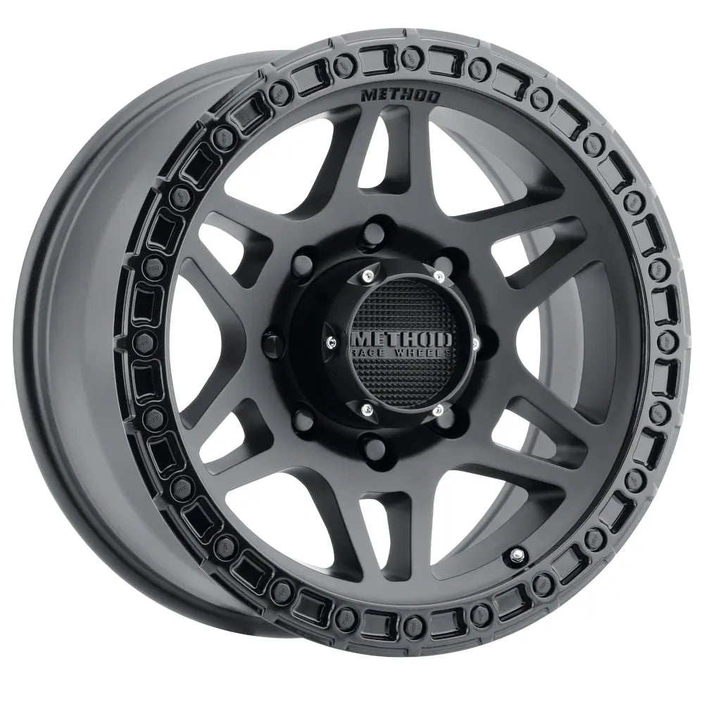Method Race Wheels MR312 Black wheel