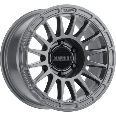 Method Race Wheels MR314 Titanium wheel