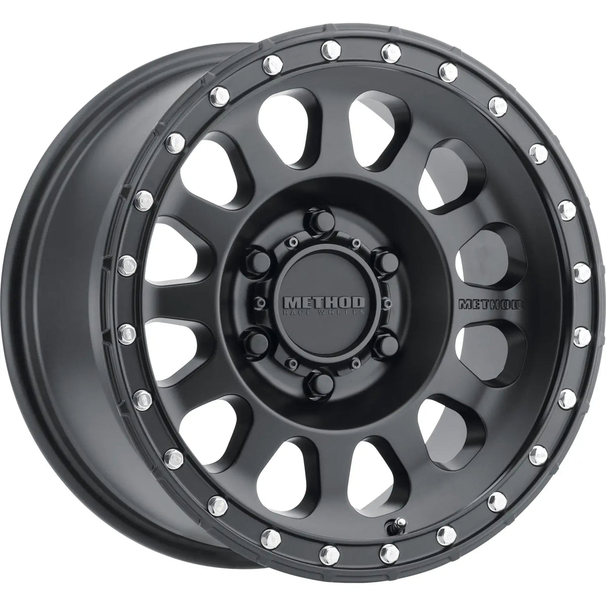 Method Race Wheels MR315 Black wheel