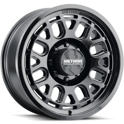 Method Race Wheels MR321 Black wheel