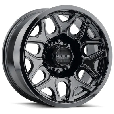 Method Race Wheels MR322 Black wheel