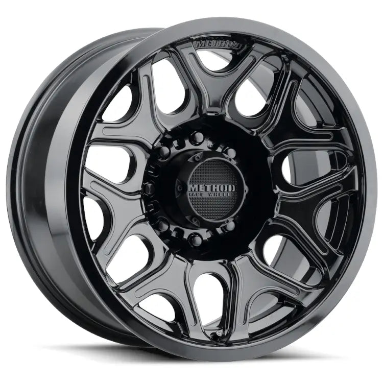 Method Race Wheels MR322 Black wheel