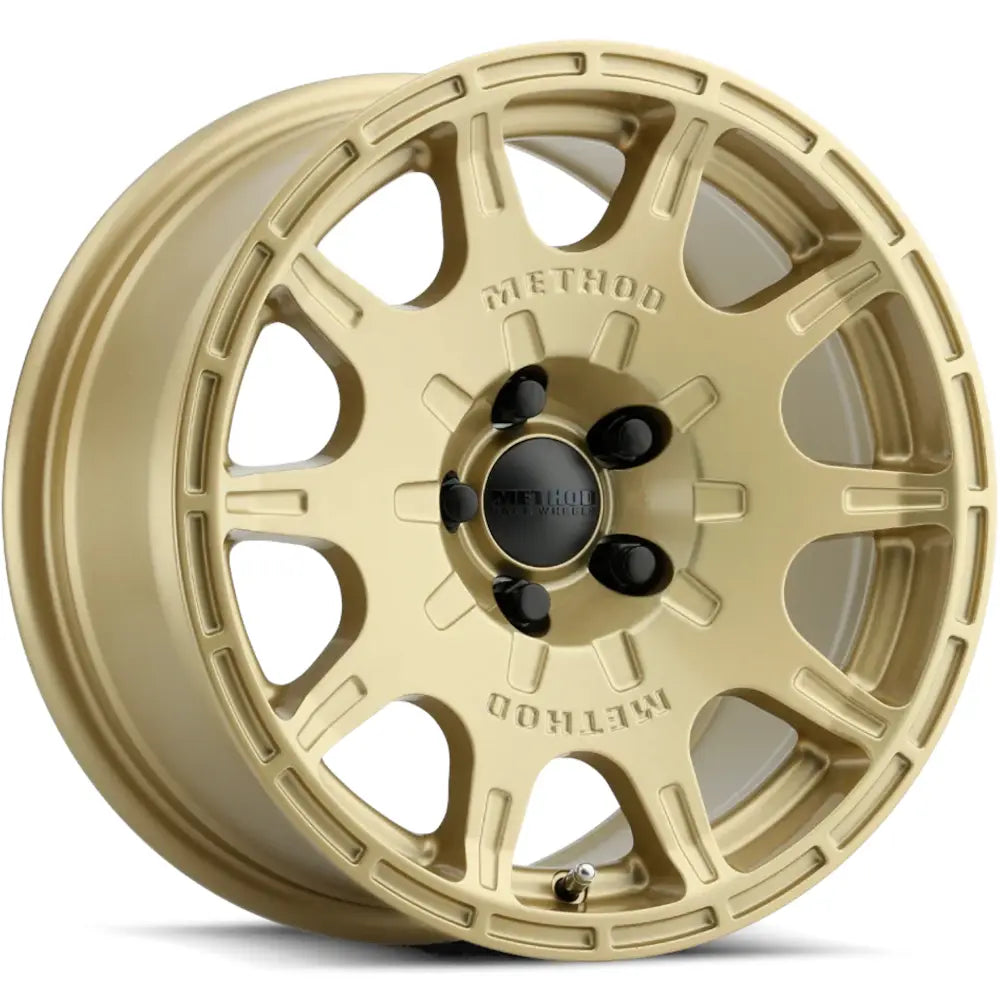 Method Race Wheels MR502 VT-SPEC 2 Gold wheel