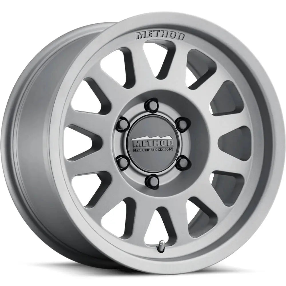Method Race Wheels MR704 Titanium wheel