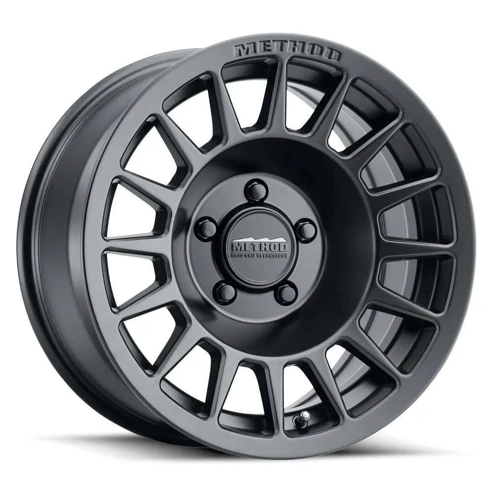 Method Race Wheels MR707 BEAD GRIP Black wheel