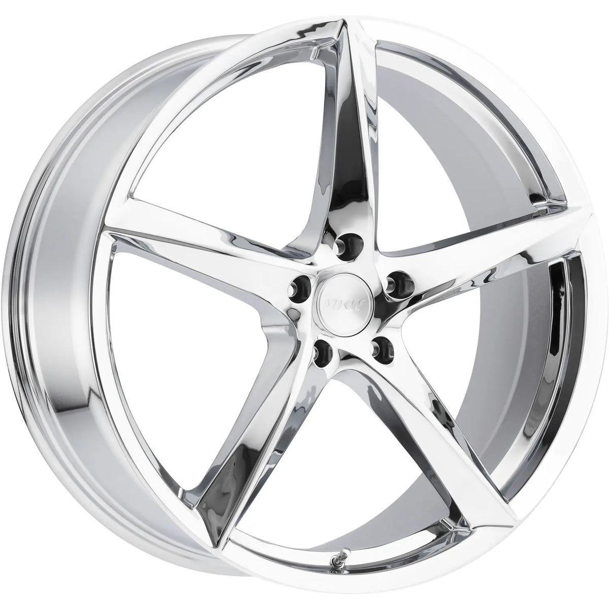 MKW M120 Chrome wheel