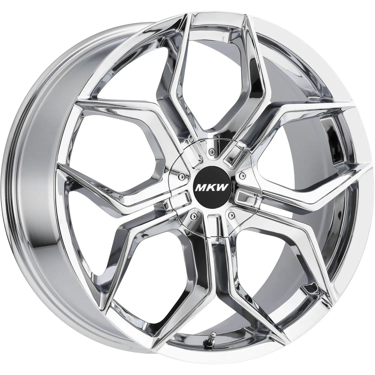 MKW M121 Chrome wheel