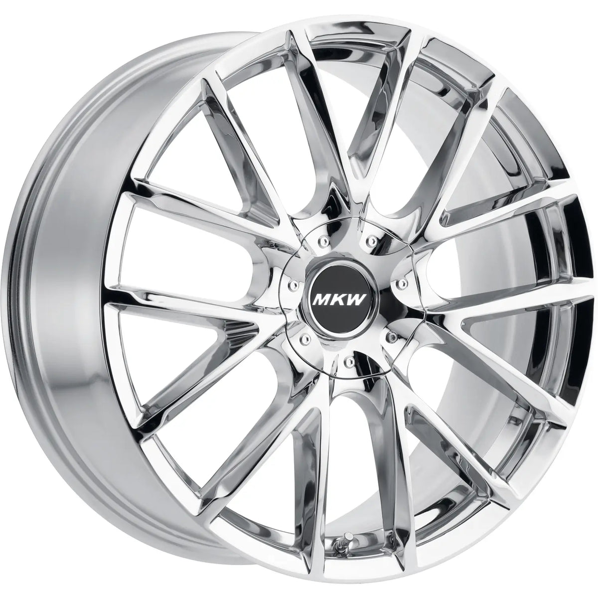 MKW M123 Chrome wheel